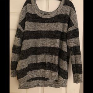 Torrid Open Back Sweater